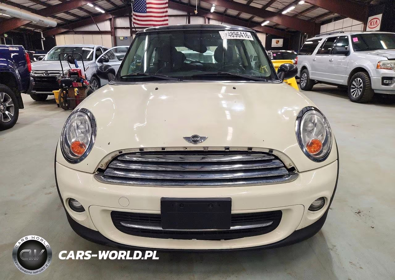 2011 Mini Cooper VIN:WMWSU3C55BT098558 - 5