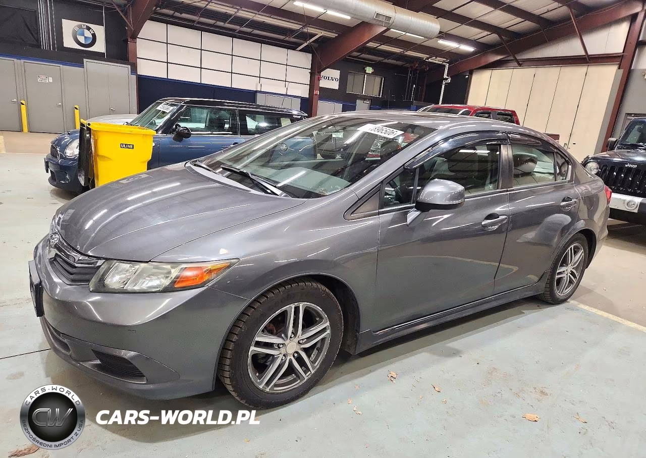 2012 Honda Civic Exl