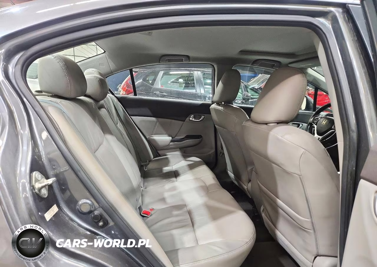 2012 Honda Civic Exl VIN:2HGFB2F90CH526782 - 10