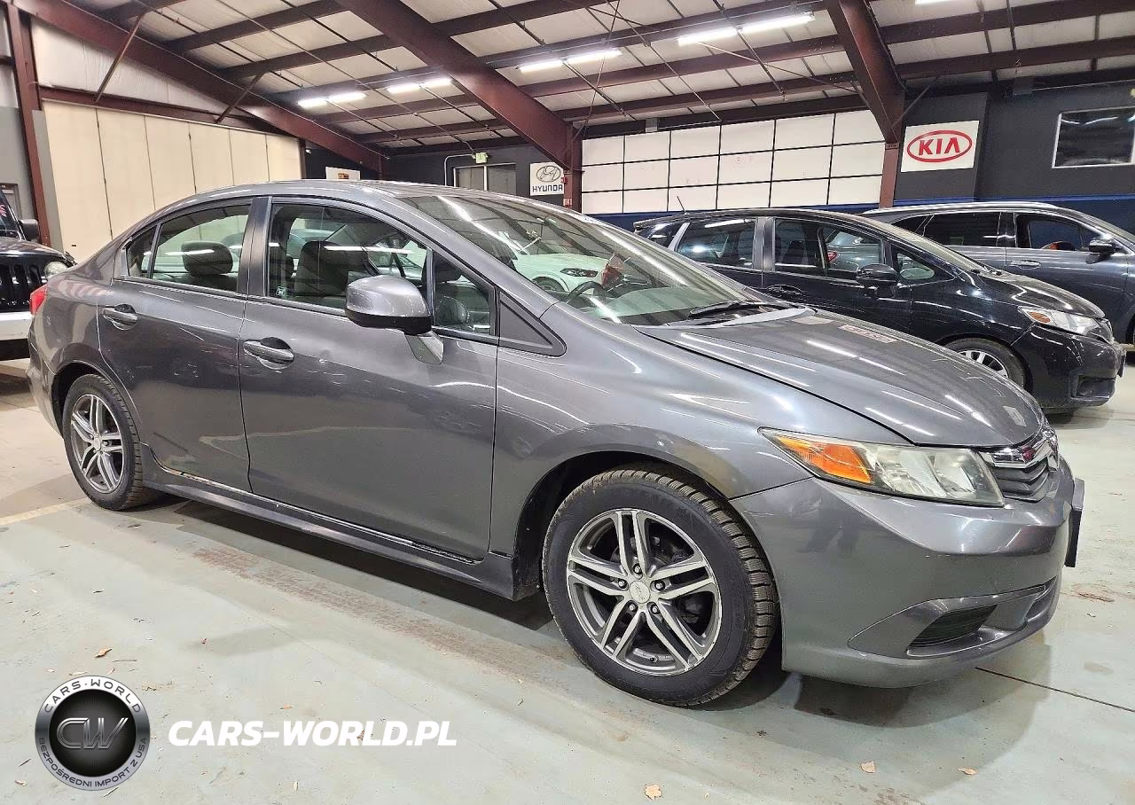 2012 Honda Civic Exl VIN:2HGFB2F90CH526782 - 4