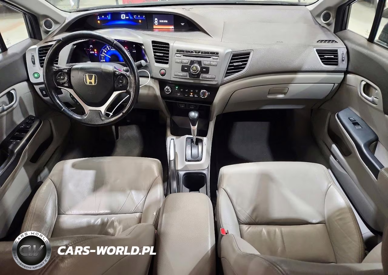 2012 Honda Civic Exl VIN:2HGFB2F90CH526782 - 8