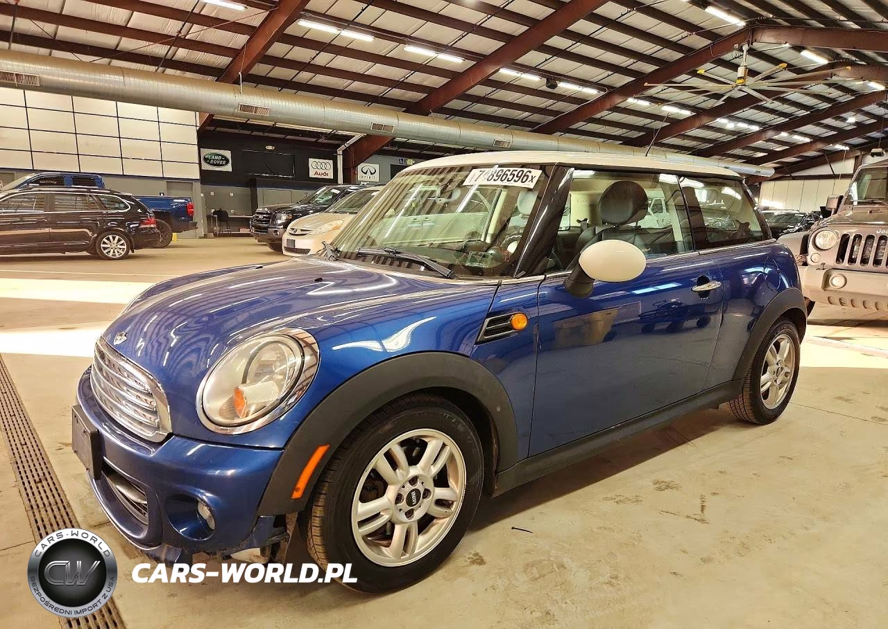 2013 Mini Cooper VIN:WMWSU3C52DT372883 - 1