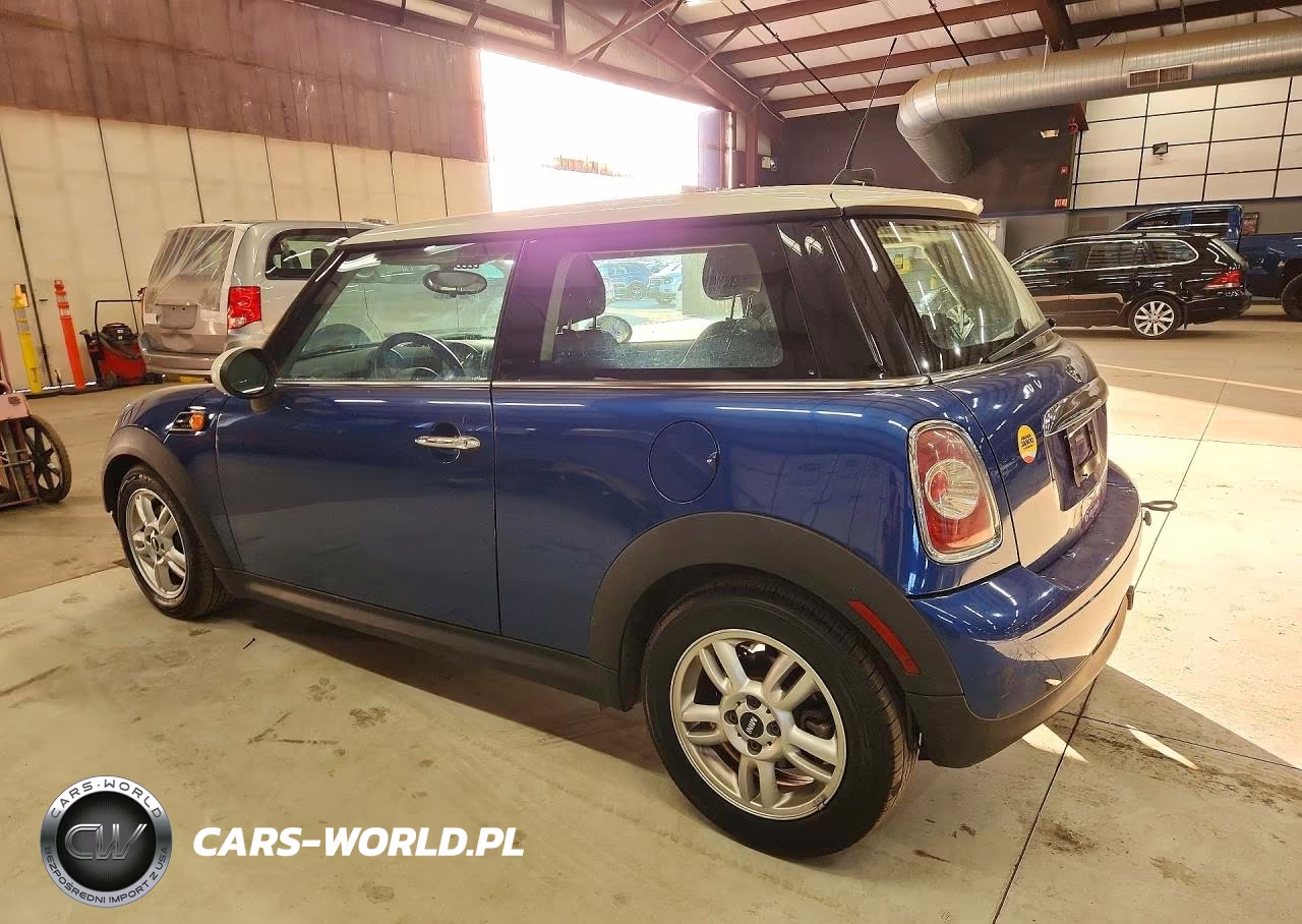 2013 Mini Cooper VIN:WMWSU3C52DT372883 - 2