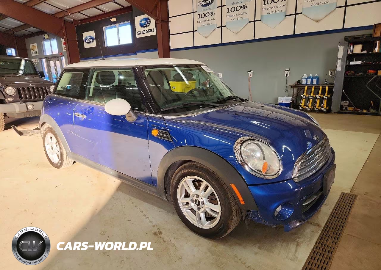 2013 Mini Cooper VIN:WMWSU3C52DT372883 - 4