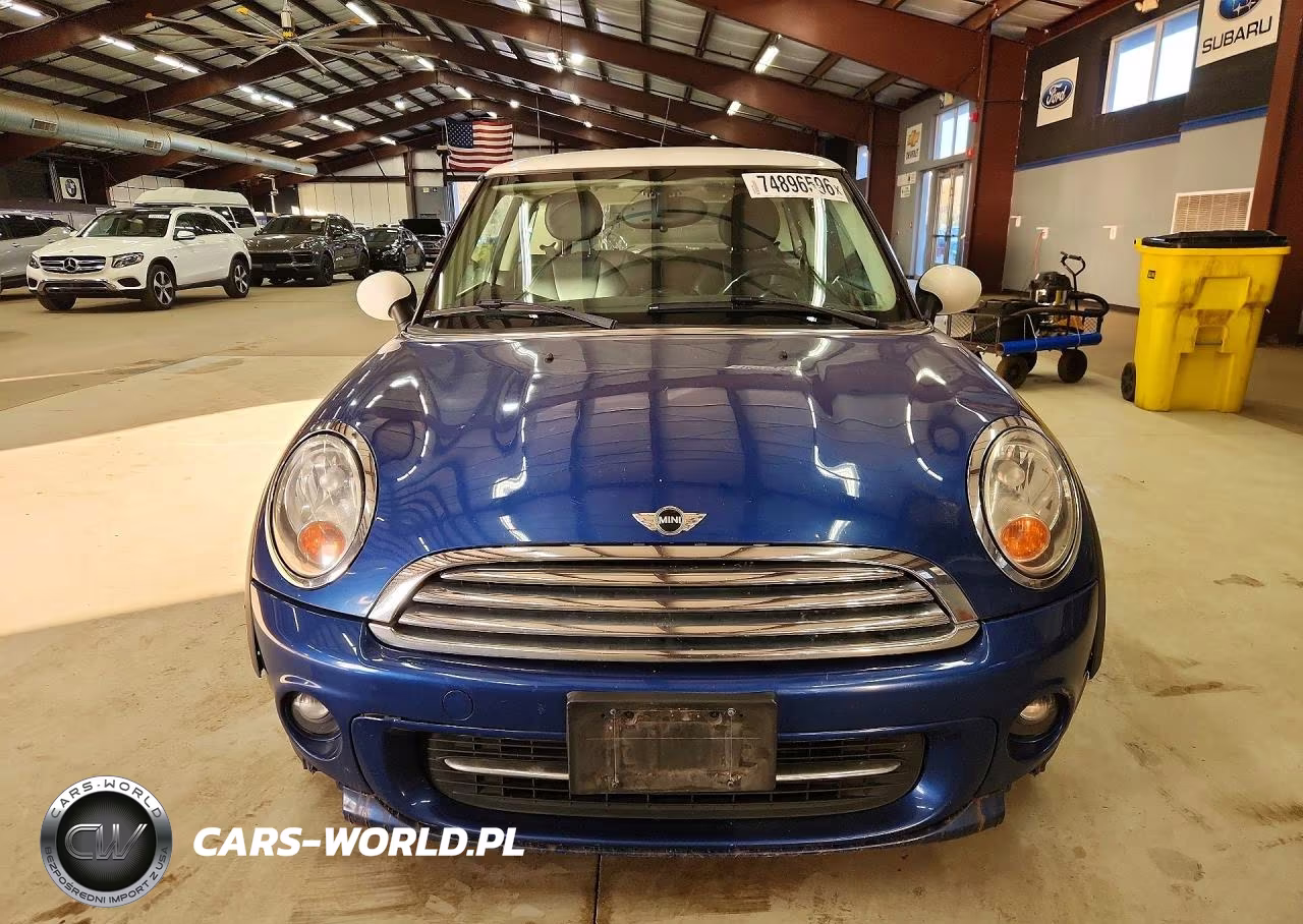 2013 Mini Cooper VIN:WMWSU3C52DT372883 - 5