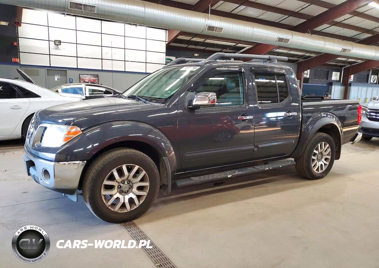 2010 Nissan Frontier Se V6
