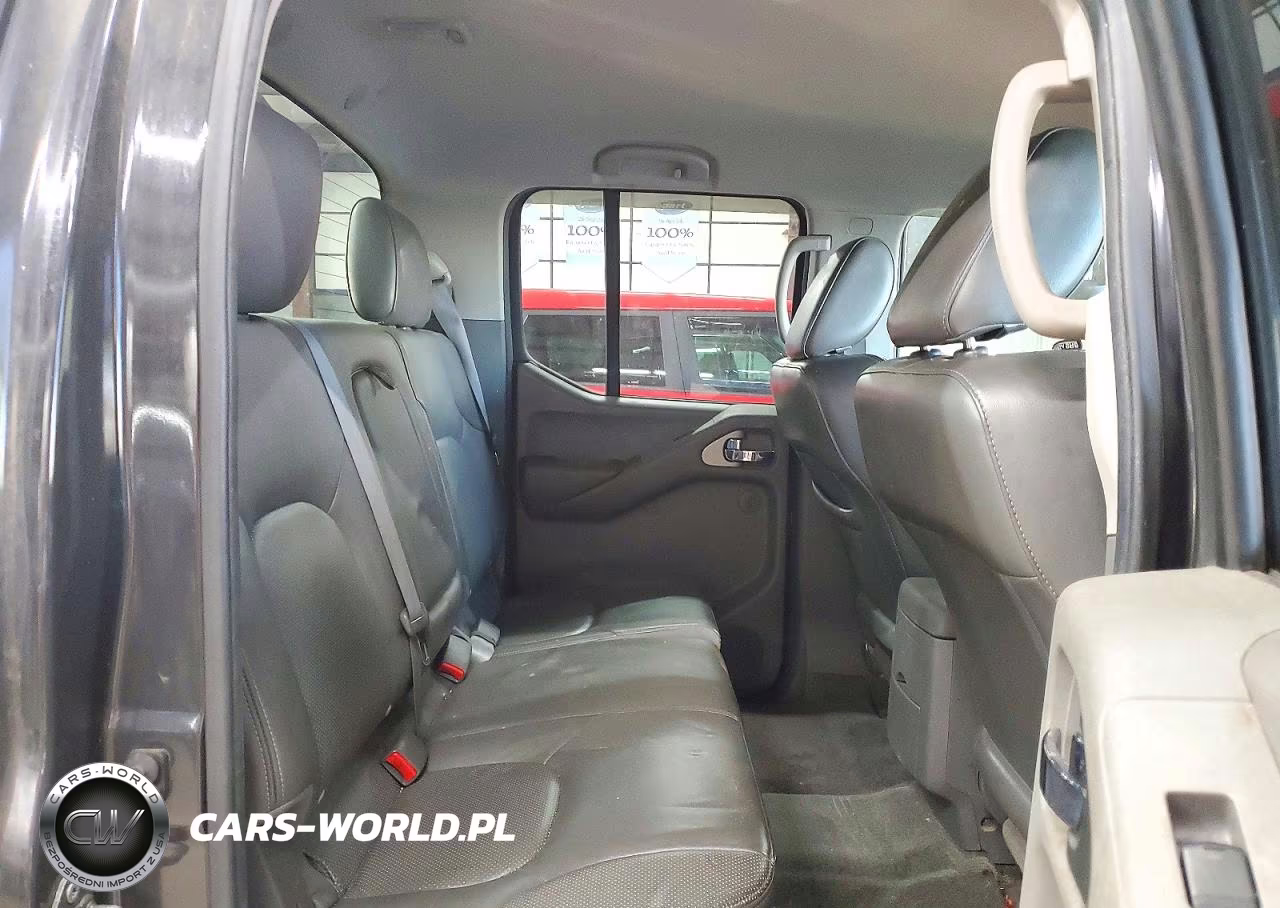 2010 Nissan Frontier Se V6 VIN:1N6AD0EV1AC445602 - 10
