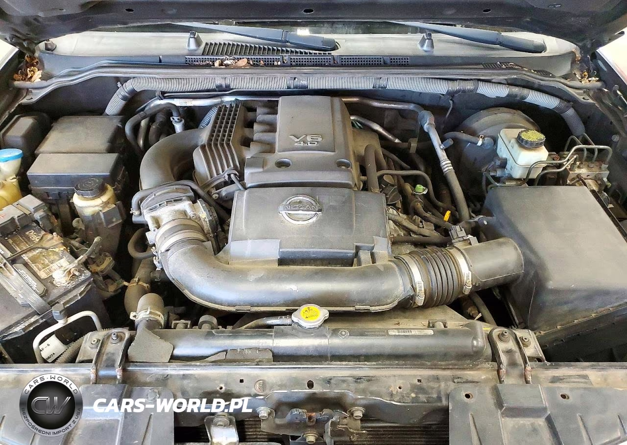 2010 Nissan Frontier Se V6 VIN:1N6AD0EV1AC445602 - 11