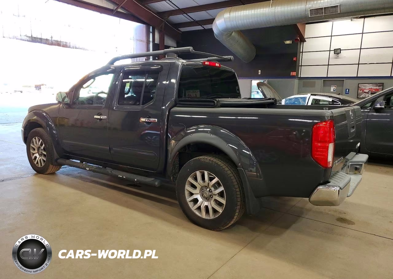 2010 Nissan Frontier Se V6 VIN:1N6AD0EV1AC445602 - 2