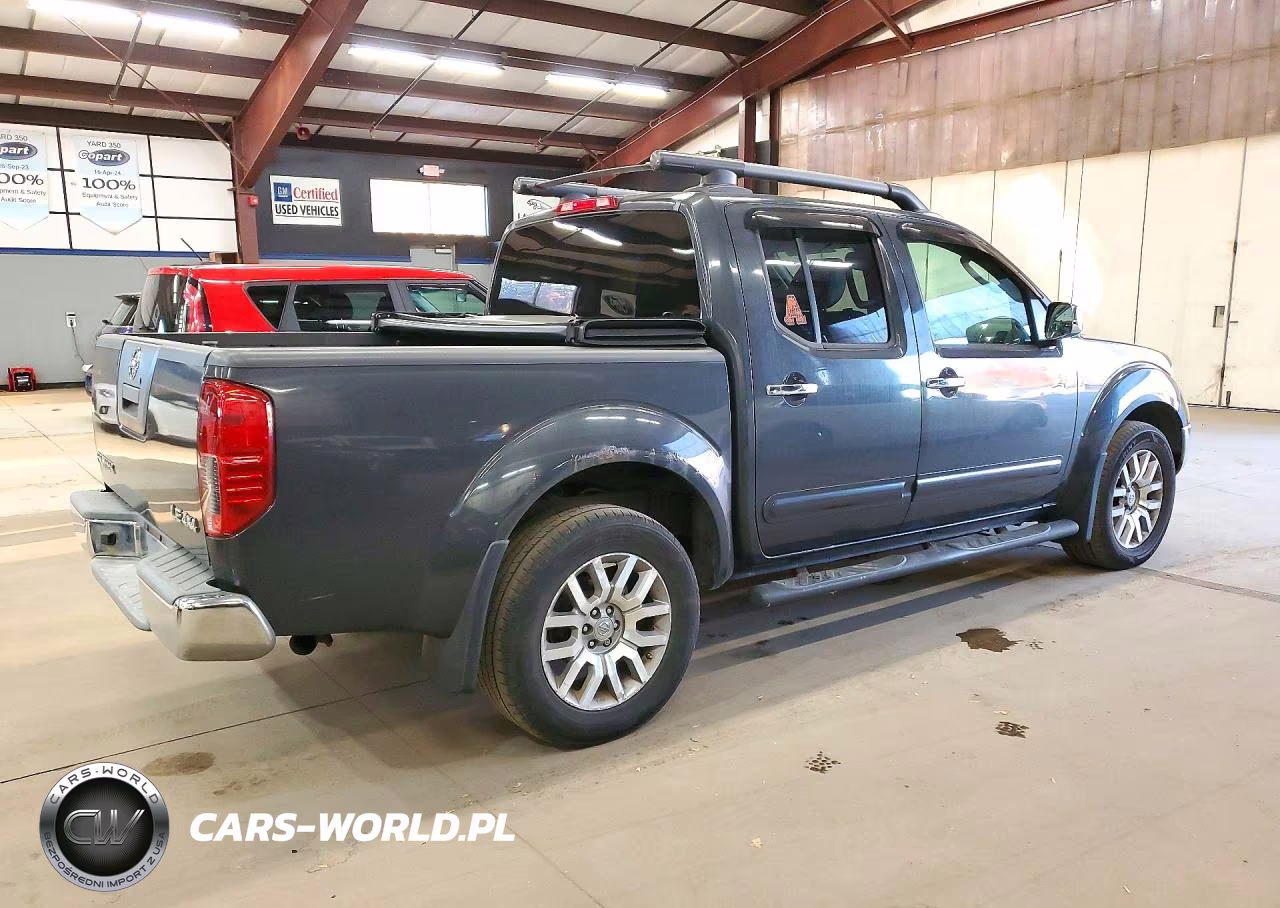 2010 Nissan Frontier Se V6 VIN:1N6AD0EV1AC445602 - 3