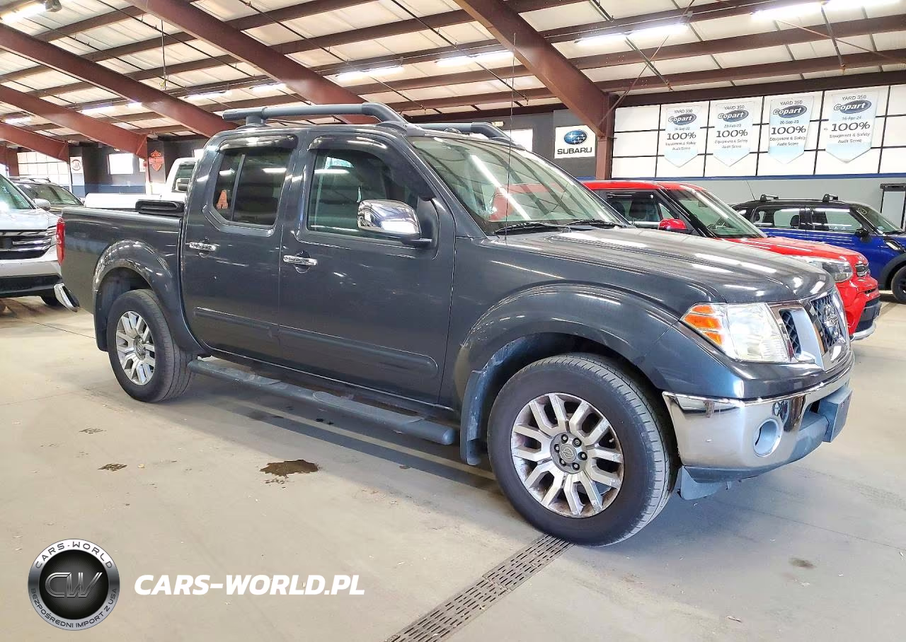 2010 Nissan Frontier Se V6 VIN:1N6AD0EV1AC445602 - 4