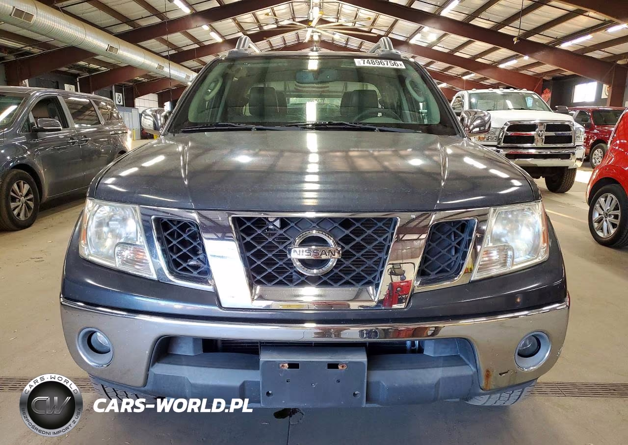 2010 Nissan Frontier Se V6 VIN:1N6AD0EV1AC445602 - 5