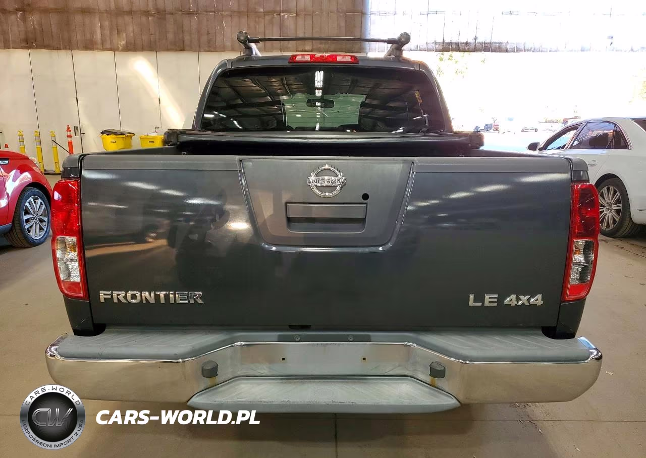 2010 Nissan Frontier Se V6 VIN:1N6AD0EV1AC445602 - 6
