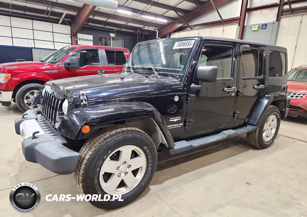 2012 Jeep Wrangler Unlimited Sahara