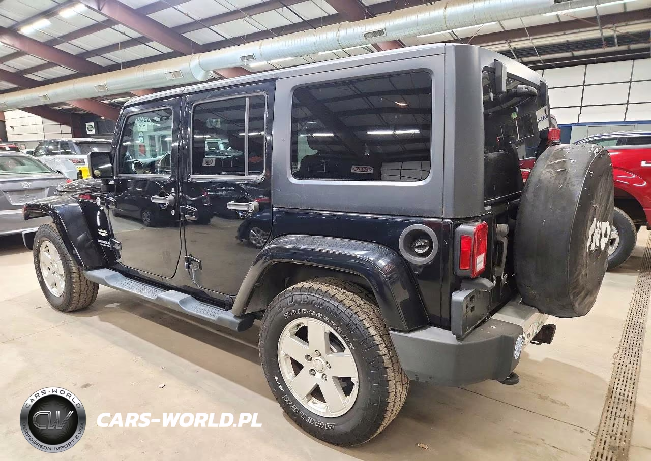 2012 Jeep Wrangler Unlimited Sahara VIN:1C4BJWEG8CL245825 - 2
