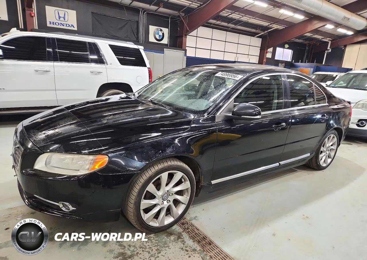 2012 Volvo S80 T6