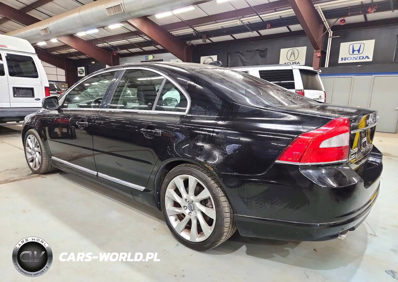 2012 Volvo S80 T6 VIN:YV1902AH2C1152345 - 2