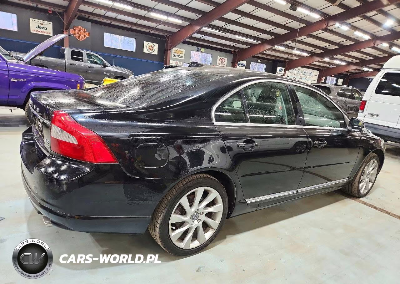 2012 Volvo S80 T6 VIN:YV1902AH2C1152345 - 3
