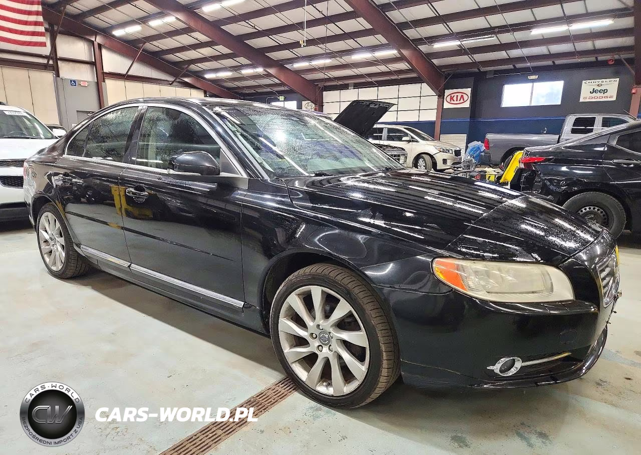 2012 Volvo S80 T6 VIN:YV1902AH2C1152345 - 4