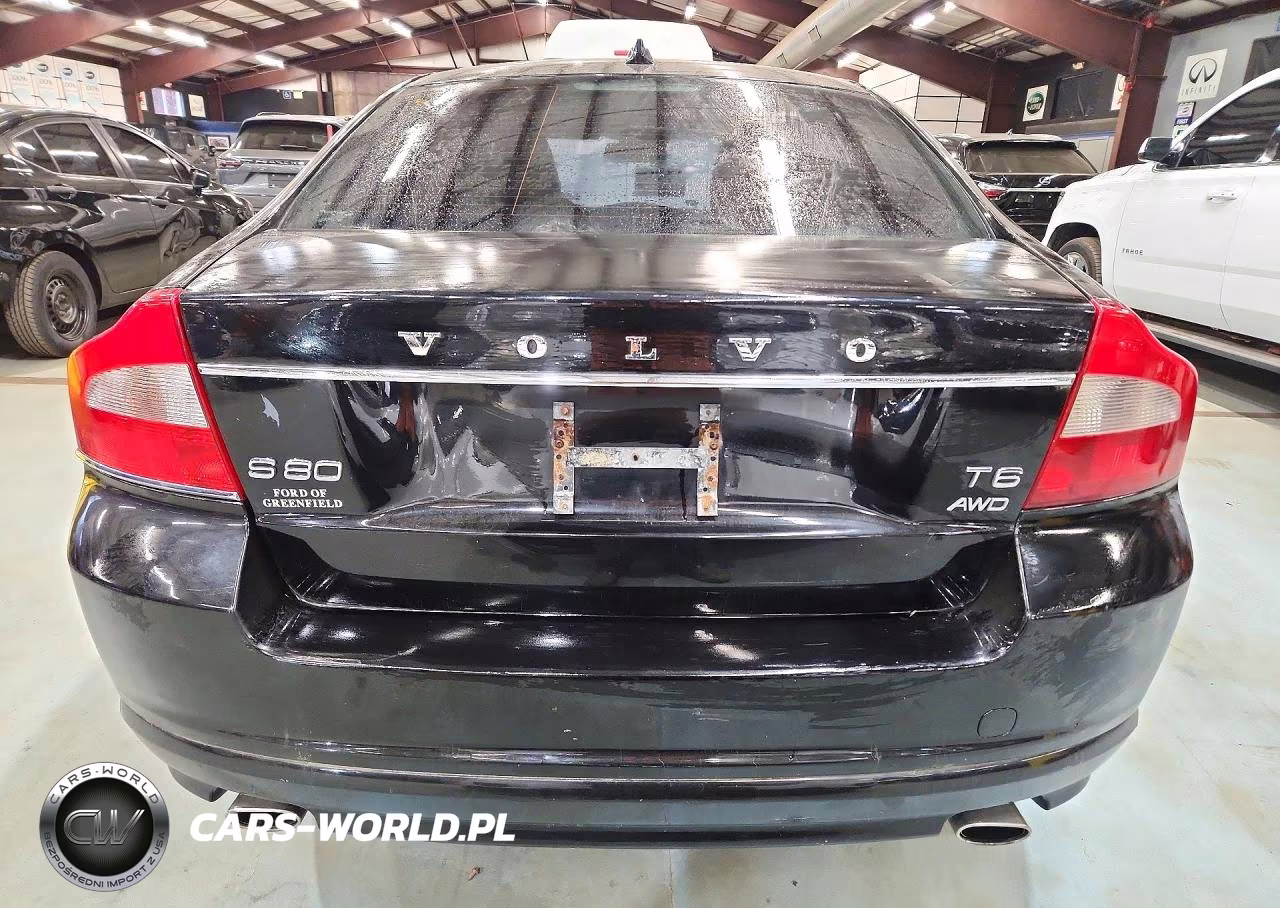 2012 Volvo S80 T6 VIN:YV1902AH2C1152345 - 6