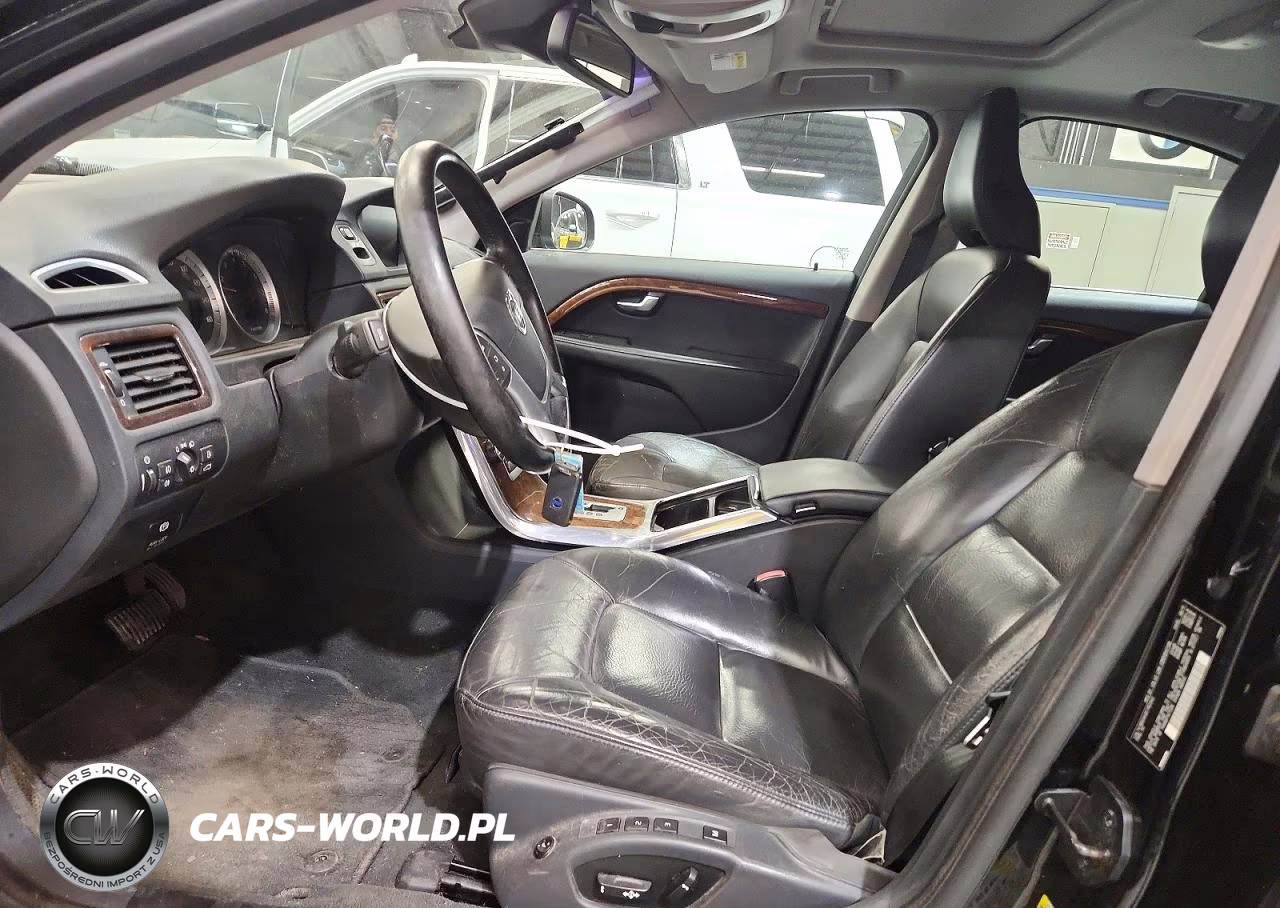 2012 Volvo S80 T6 VIN:YV1902AH2C1152345 - 7