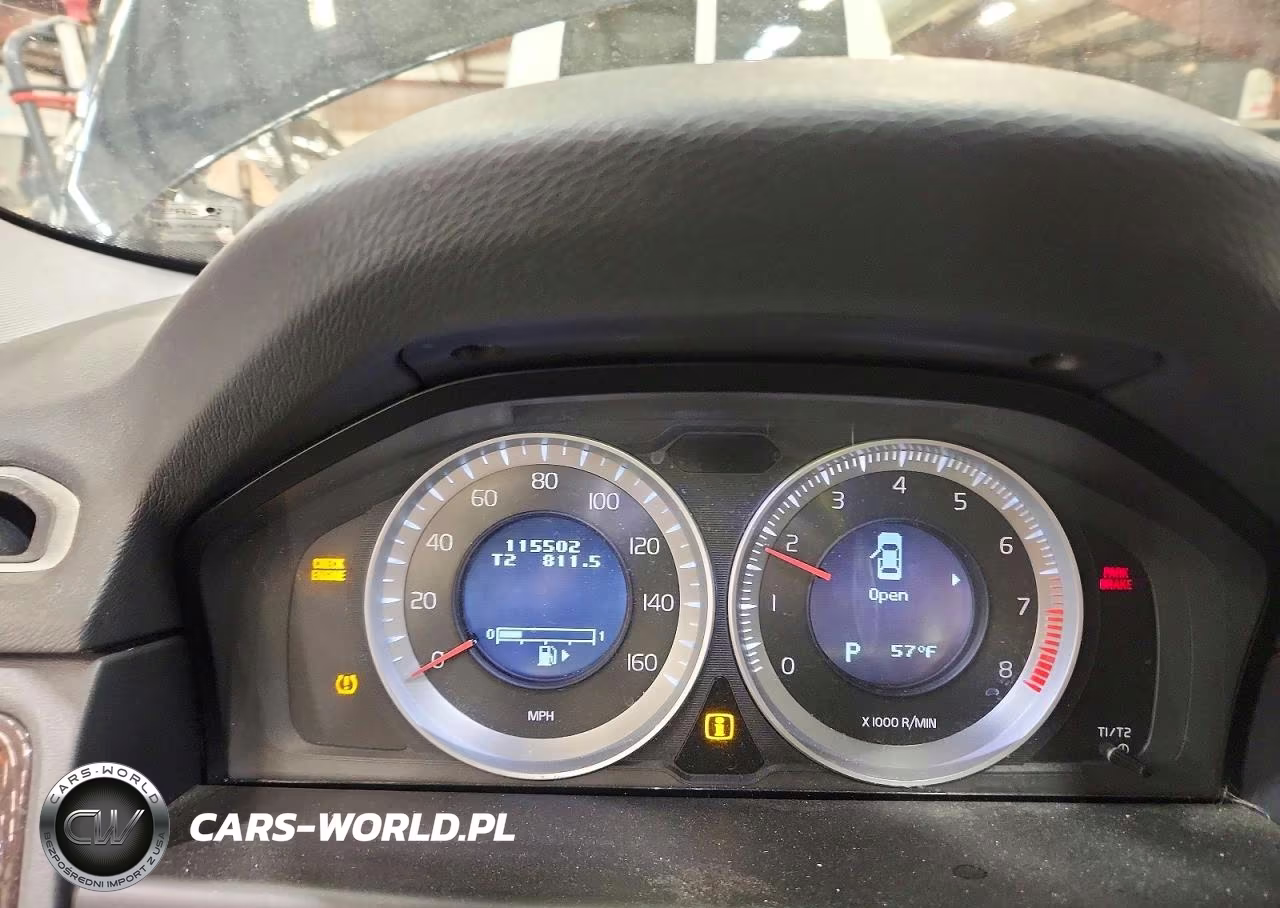 2012 Volvo S80 T6 VIN:YV1902AH2C1152345 - 9