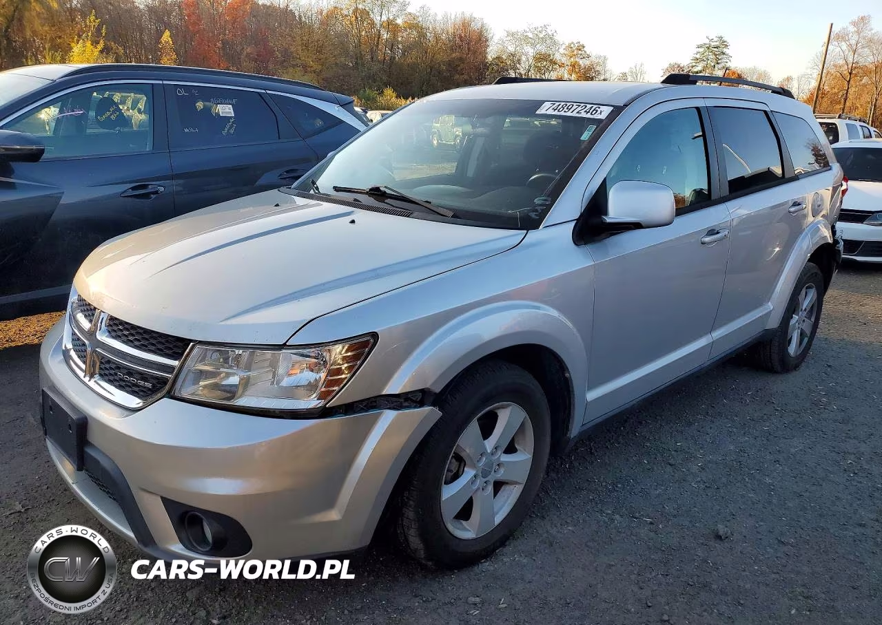 2011 Dodge Journey Mainstreet VIN:3D4PH1FG4BT558363 - 1