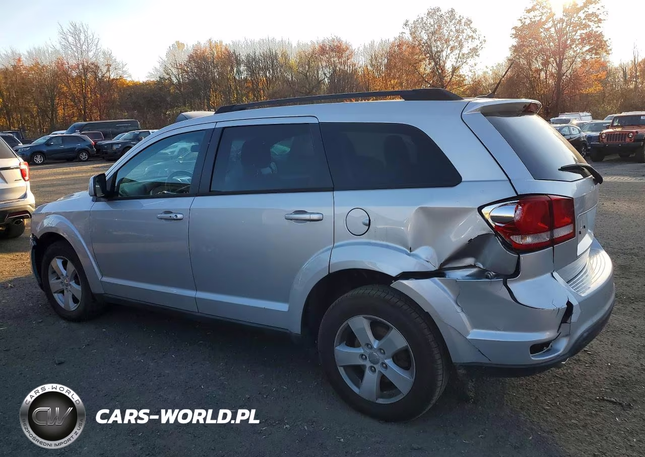 2011 Dodge Journey Mainstreet VIN:3D4PH1FG4BT558363 - 2