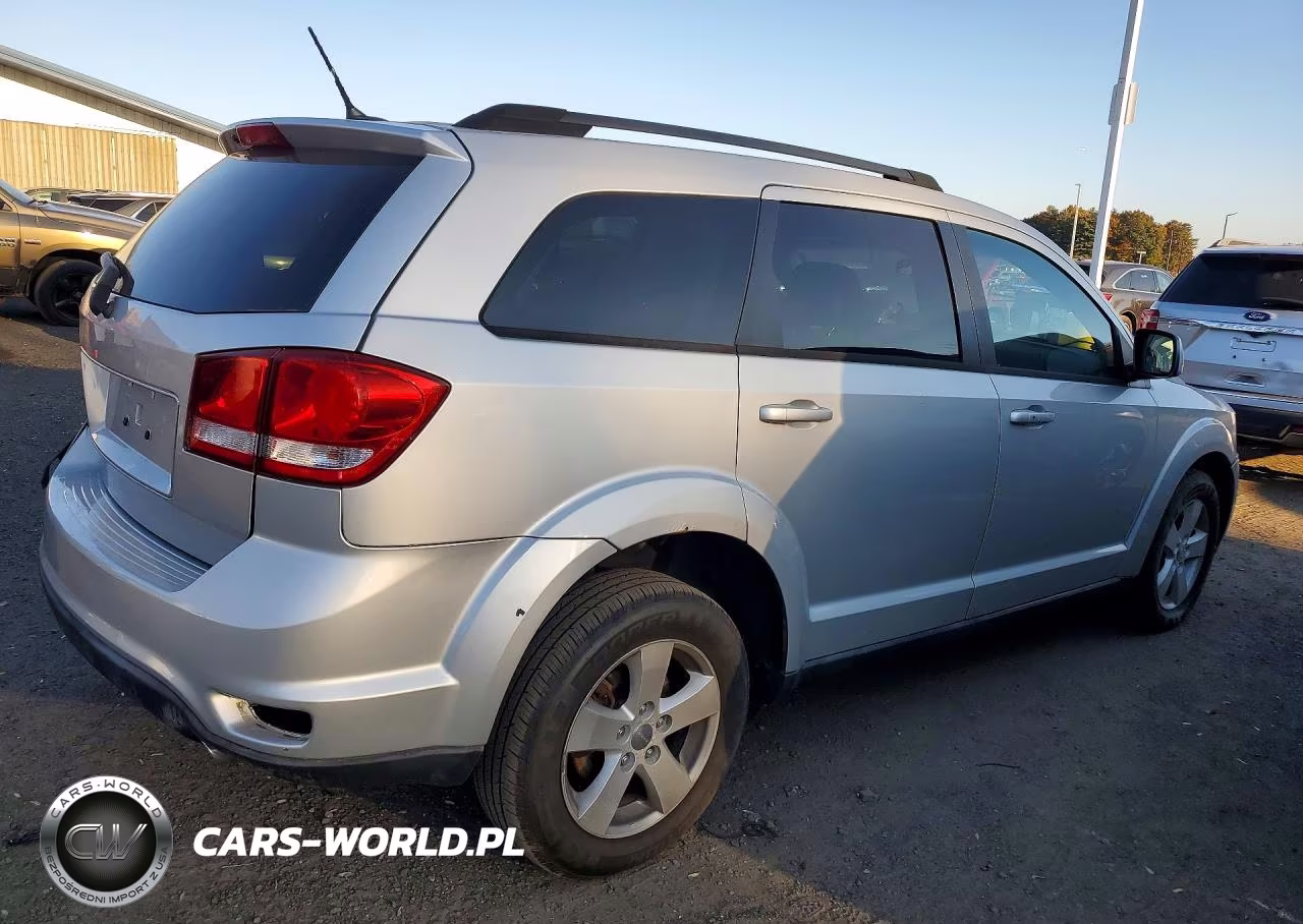 2011 Dodge Journey Mainstreet VIN:3D4PH1FG4BT558363 - 3