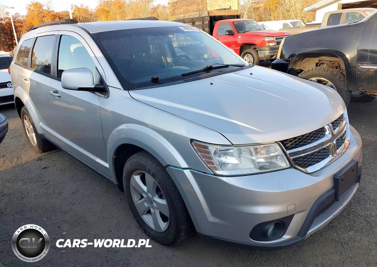 2011 Dodge Journey Mainstreet VIN:3D4PH1FG4BT558363 - 4