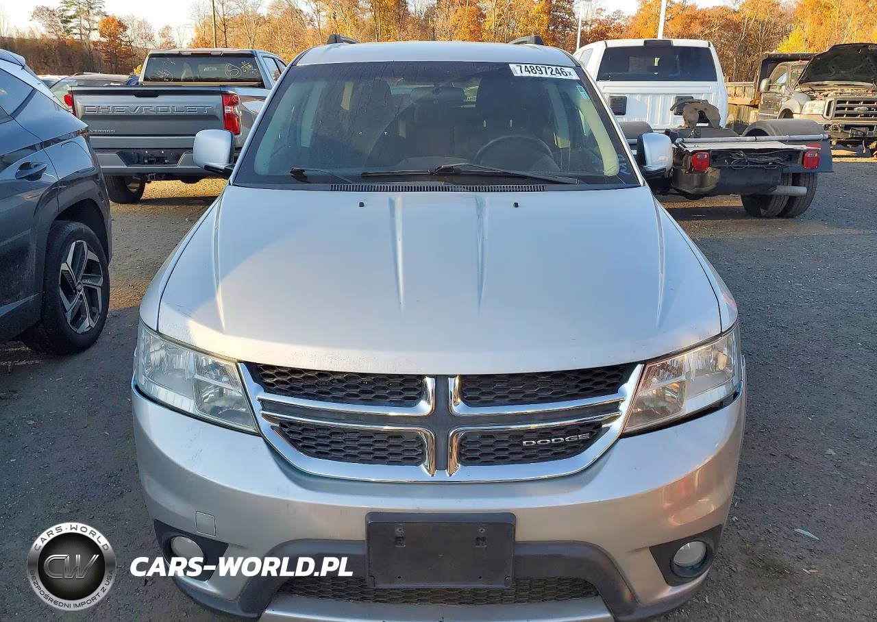 2011 Dodge Journey Mainstreet VIN:3D4PH1FG4BT558363 - 5