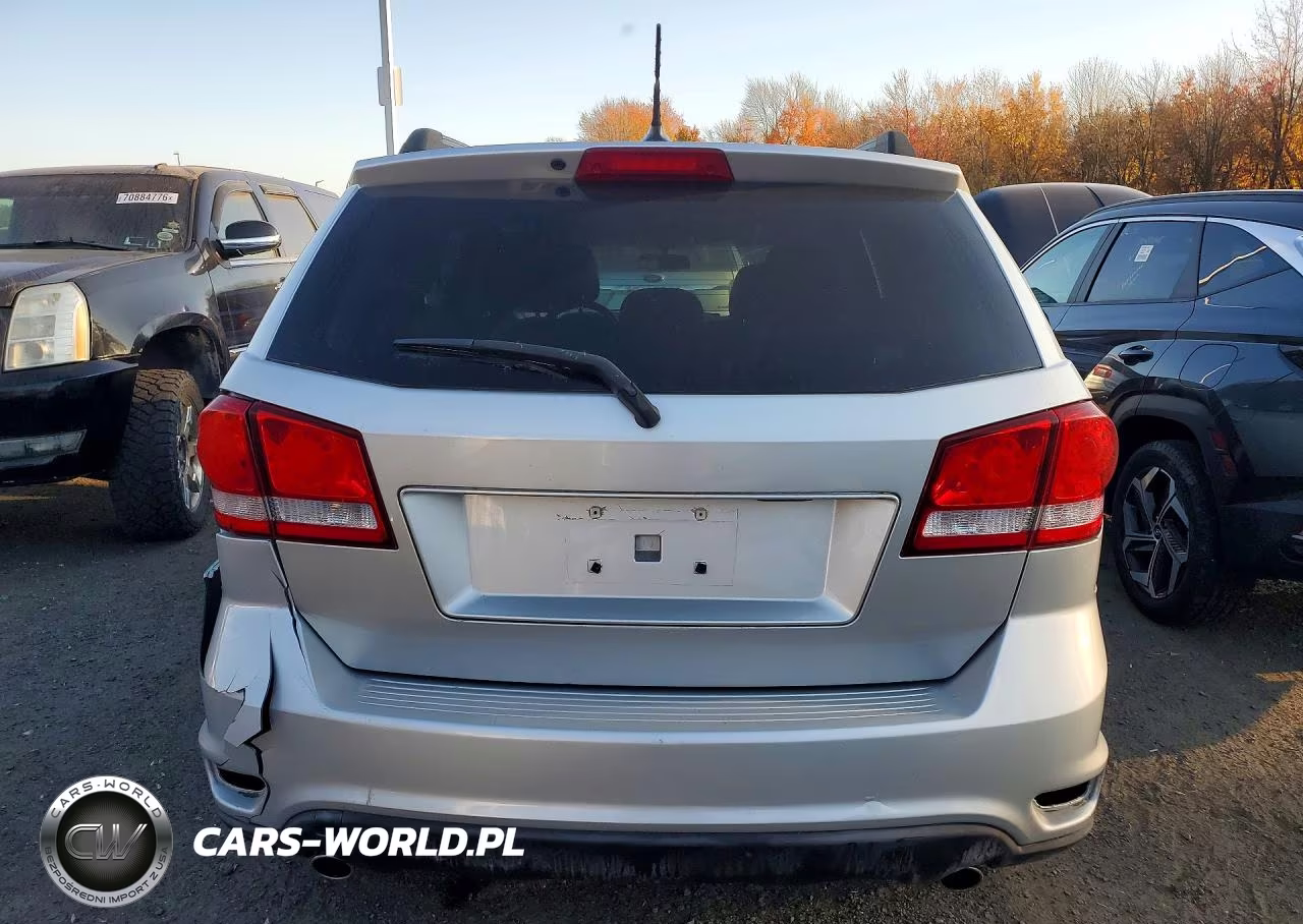 2011 Dodge Journey Mainstreet VIN:3D4PH1FG4BT558363 - 6
