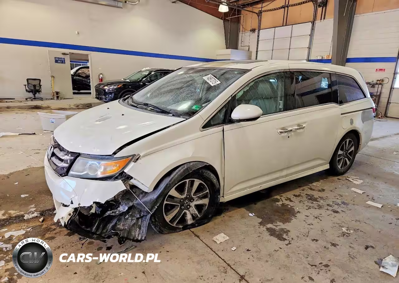2014 Honda Odyssey Touring