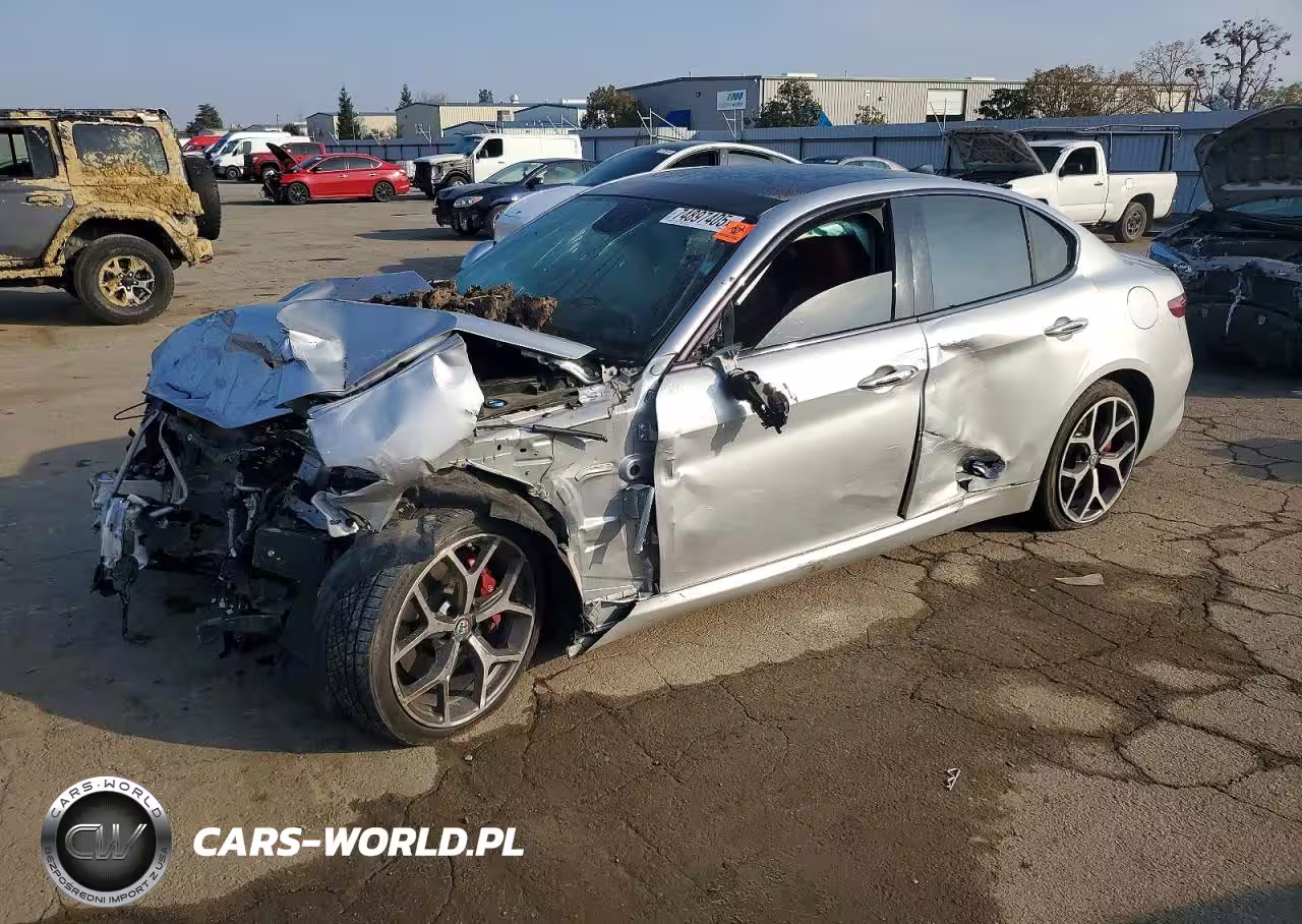 2018 Alfa Romeo Giulia Ti Q4