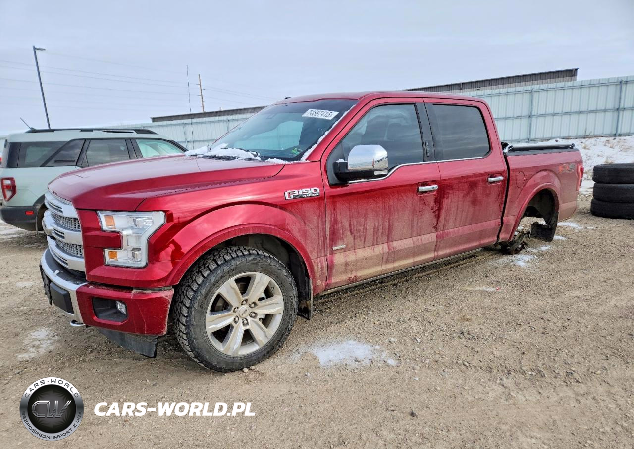 2017 Ford F150 Supercrew