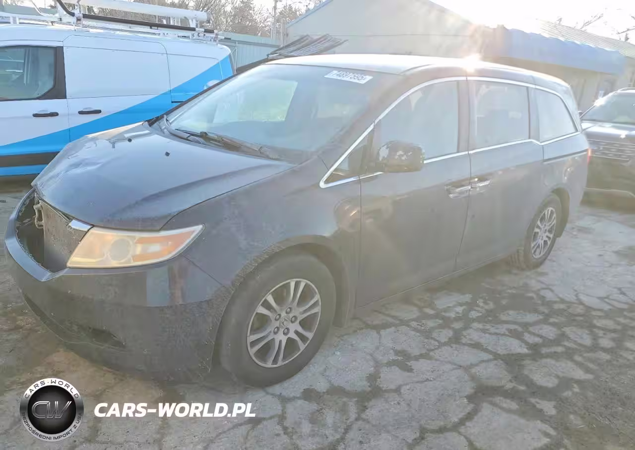 2011 Honda Odyssey Ex