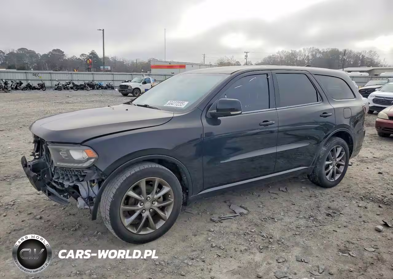2017 Dodge Durango Gt