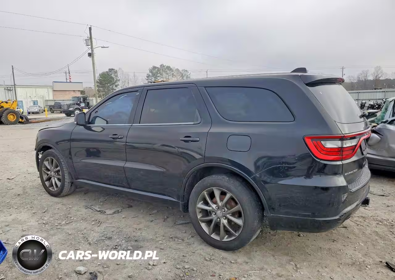 2017 Dodge Durango Gt VIN:1C4RDHDG4HC724611 - 2