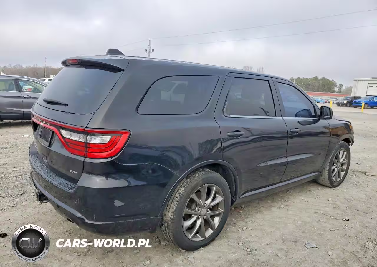 2017 Dodge Durango Gt VIN:1C4RDHDG4HC724611 - 3