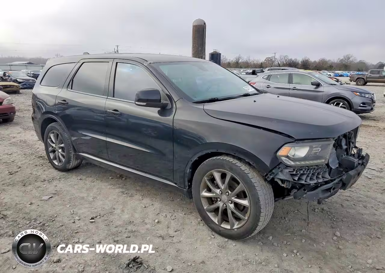 2017 Dodge Durango Gt VIN:1C4RDHDG4HC724611 - 4