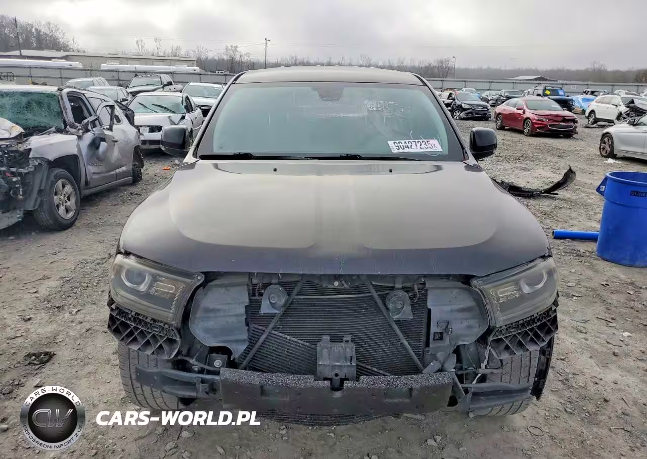 2017 Dodge Durango Gt VIN:1C4RDHDG4HC724611 - 5