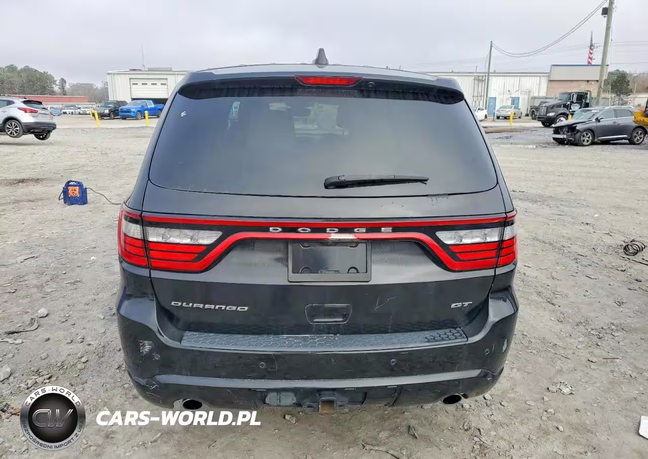 2017 Dodge Durango Gt VIN:1C4RDHDG4HC724611 - 6