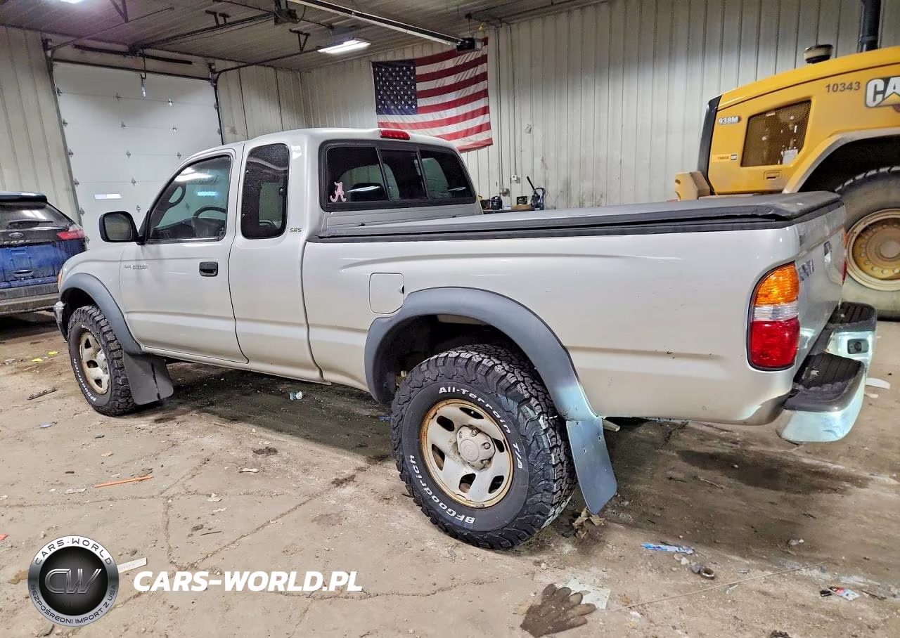 2003 Toyota Tacoma VIN:5TESM92N93Z243188 - 2