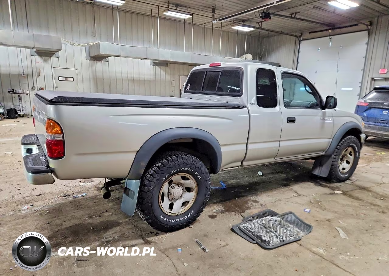 2003 Toyota Tacoma VIN:5TESM92N93Z243188 - 3
