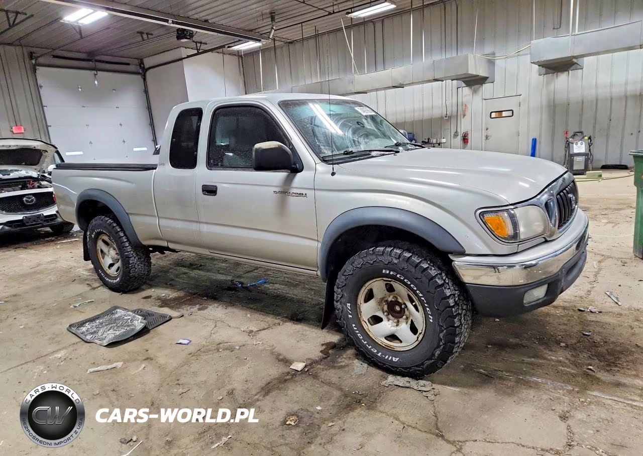 2003 Toyota Tacoma VIN:5TESM92N93Z243188 - 4