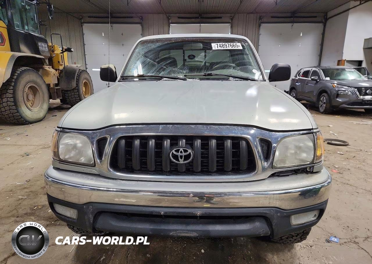 2003 Toyota Tacoma VIN:5TESM92N93Z243188 - 5