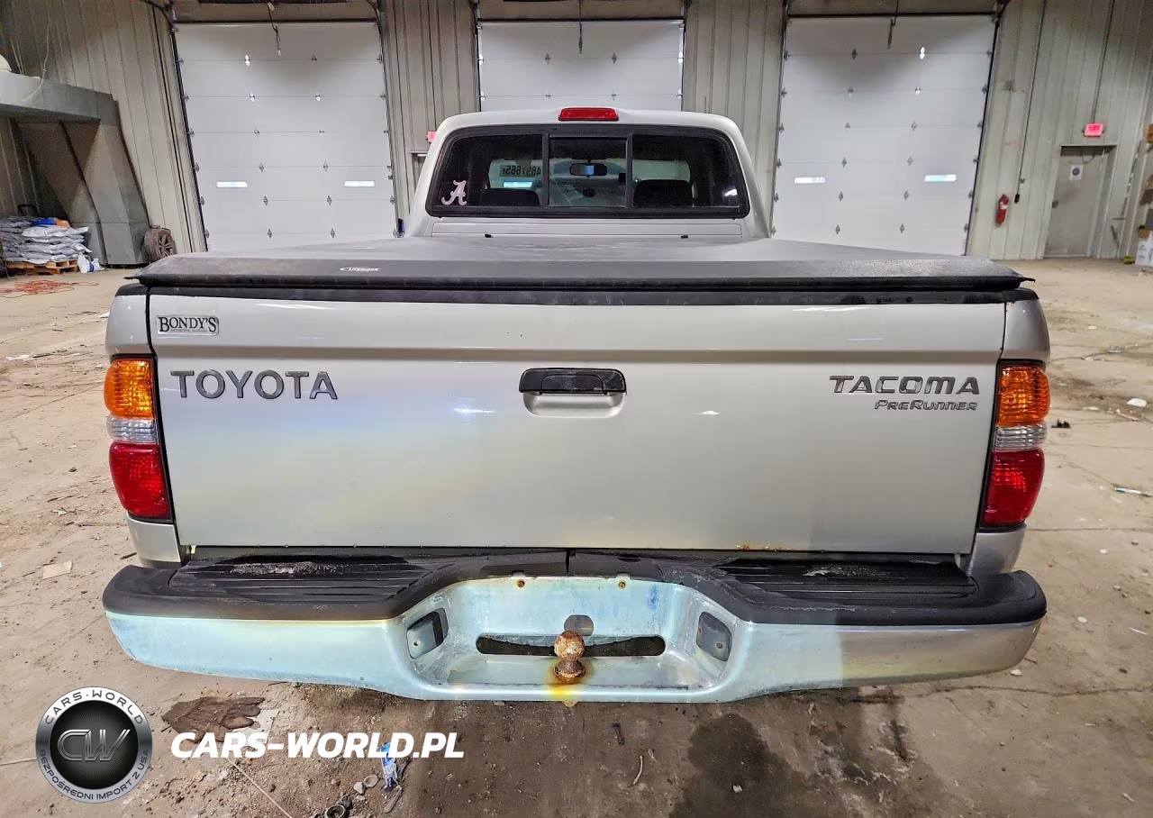 2003 Toyota Tacoma VIN:5TESM92N93Z243188 - 6