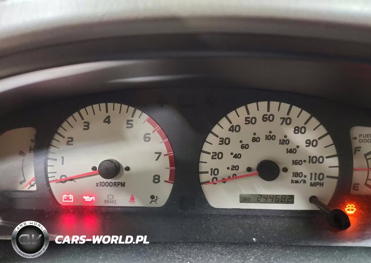 2003 Toyota Tacoma VIN:5TESM92N93Z243188 - 9