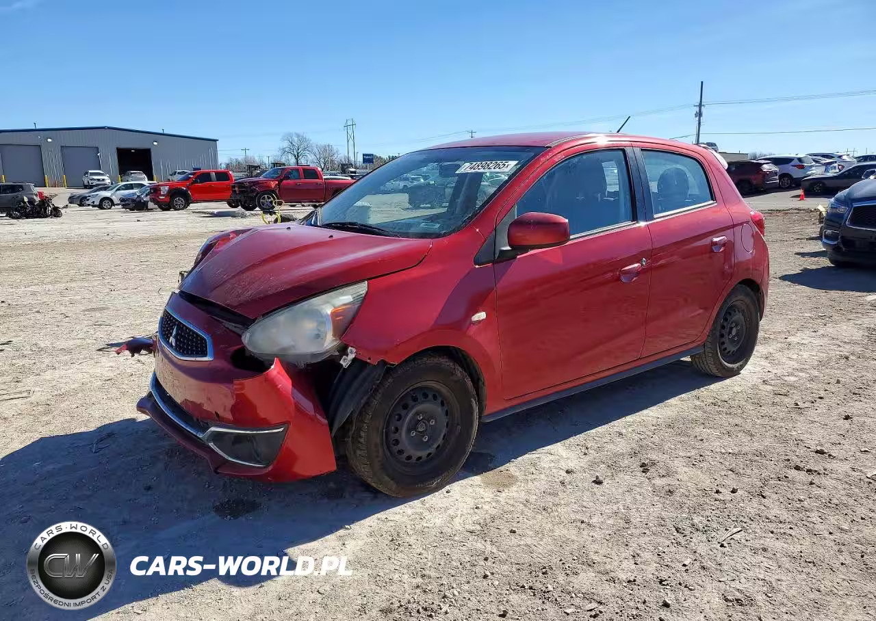 2017 Mitsubishi Mirage Es