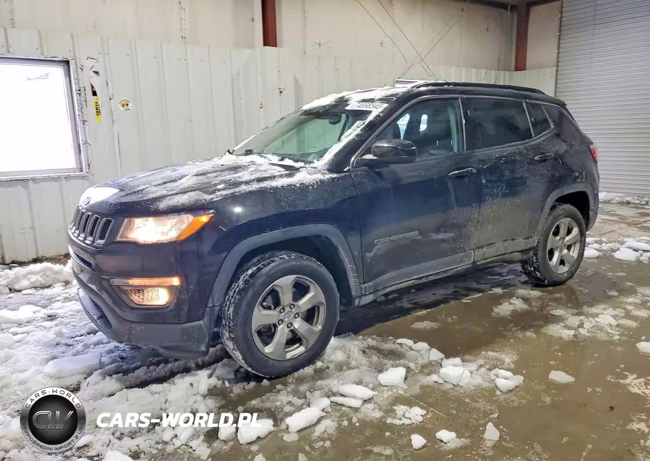 2020 Jeep Compass Latitude